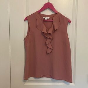 Nine West Ruffle Sleeveless Top‎